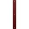 Ekena Millwork Hamilton Steel Bracket, Hammered Bright Red 2"W x 18"D x 18"H BKTM02X18X18HAHRE - alternate 6